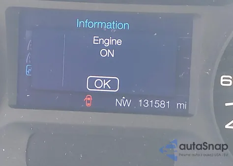 2013 Ford Edge Sel z USA, uszkodzony, nr VIN 2FMDK4JC5DBB08965